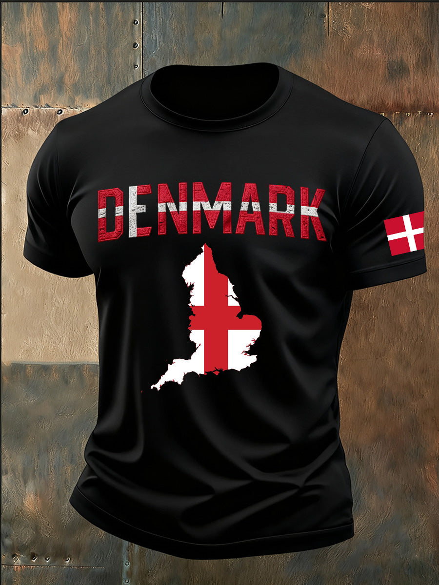 Men's Danish Print T-Shirt