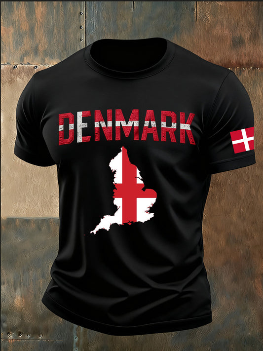 Men's Danish Print T-Shirt