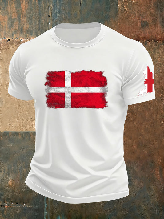 Men's Danish Print T-Shirt
