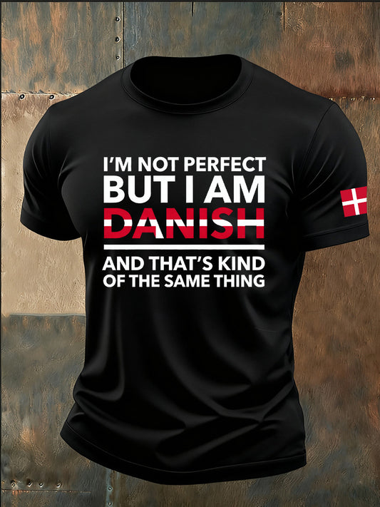 Men's Danish Print T-Shirt