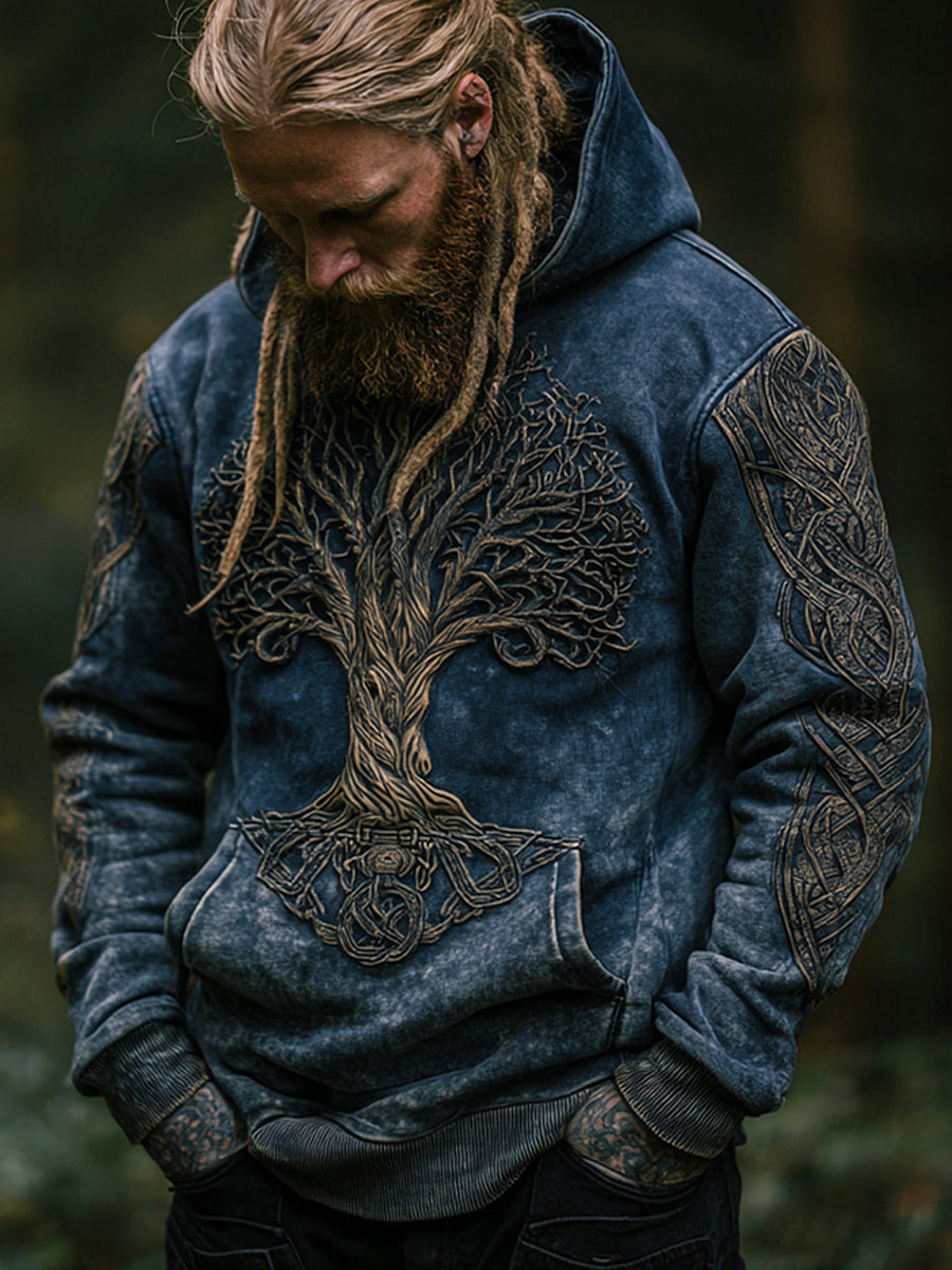 Mænds Viking-inspireret Sweatshirt