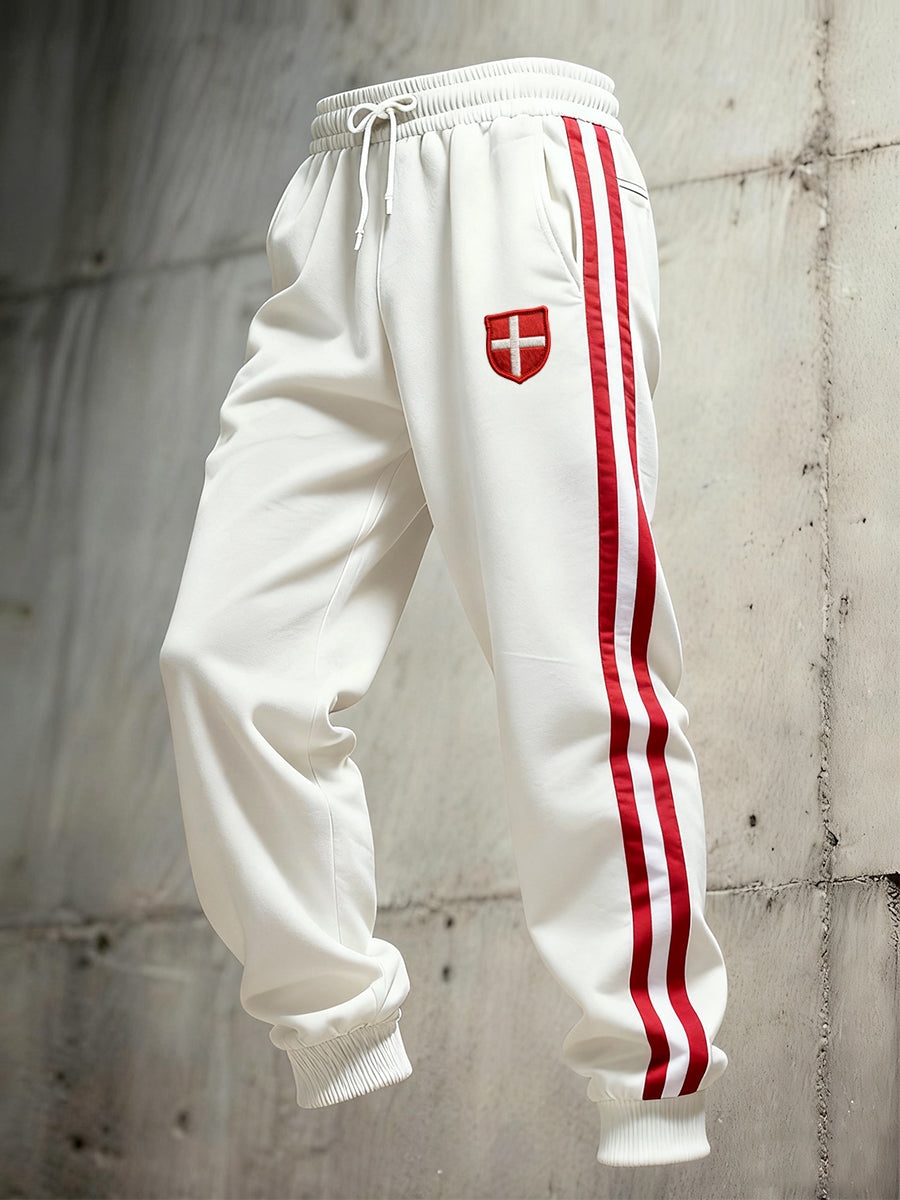 Herre Vintage Fashion Casual Lange Bukser