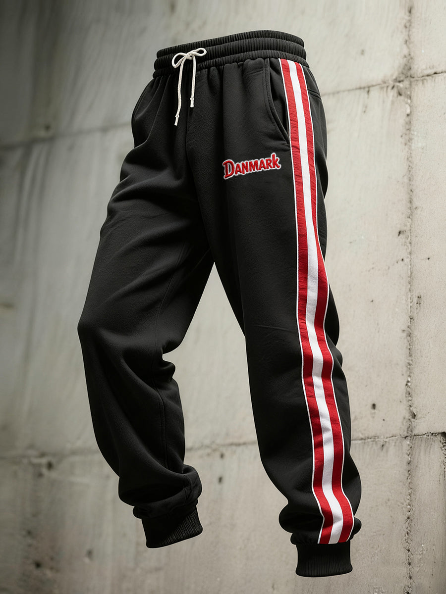 Herre Vintage Fashion Casual Lange Bukser