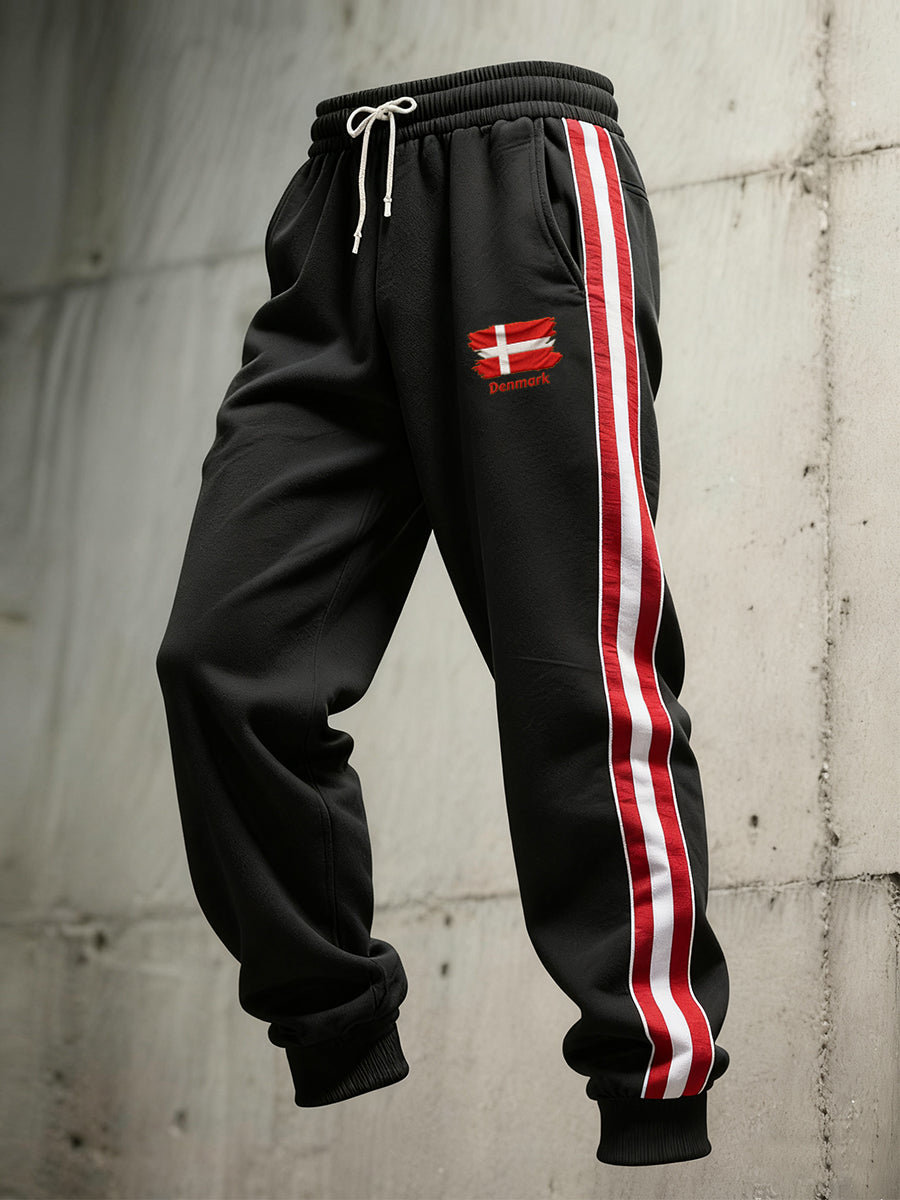 Herre Vintage Fashion Casual Lange Bukser