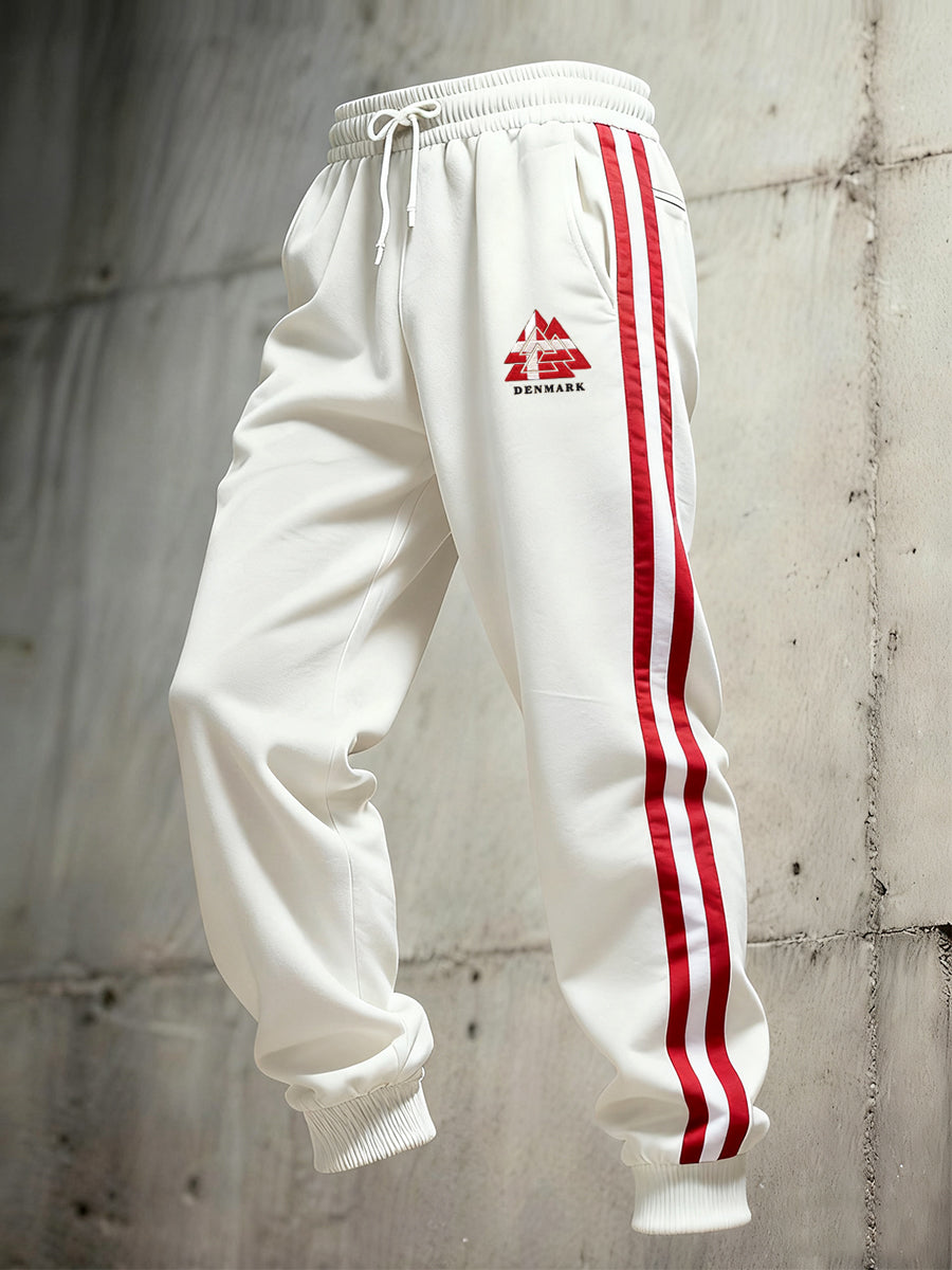 Herre Vintage Fashion Casual Lange Bukser