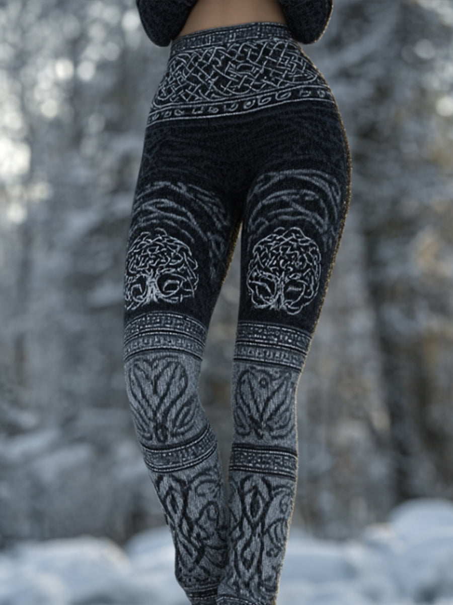 Kvinders vikinge-stil leggings