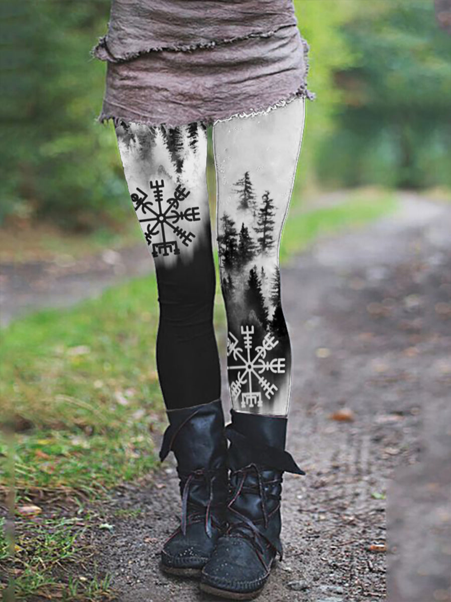 Kvinders vikinge-stil leggings