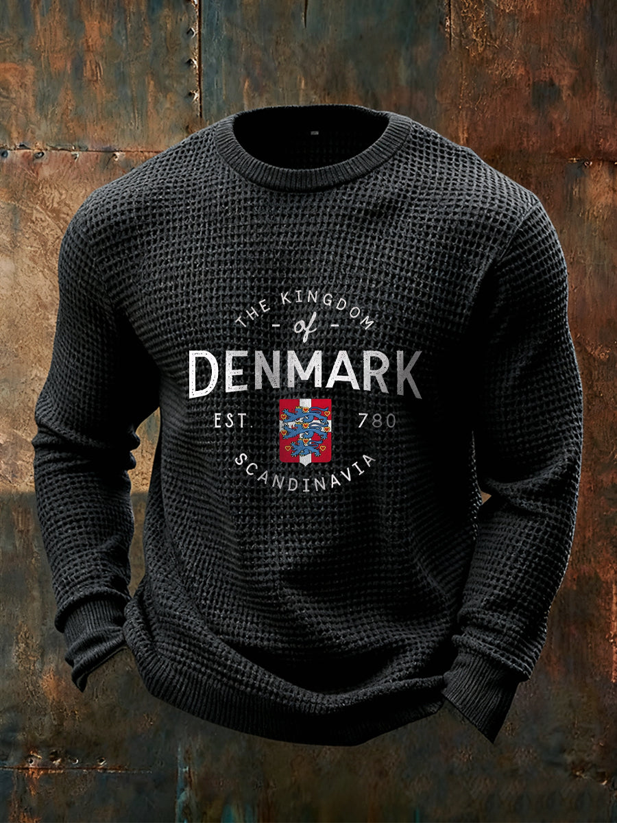 Mænds Vintage Fashion Casual Lang ærmer