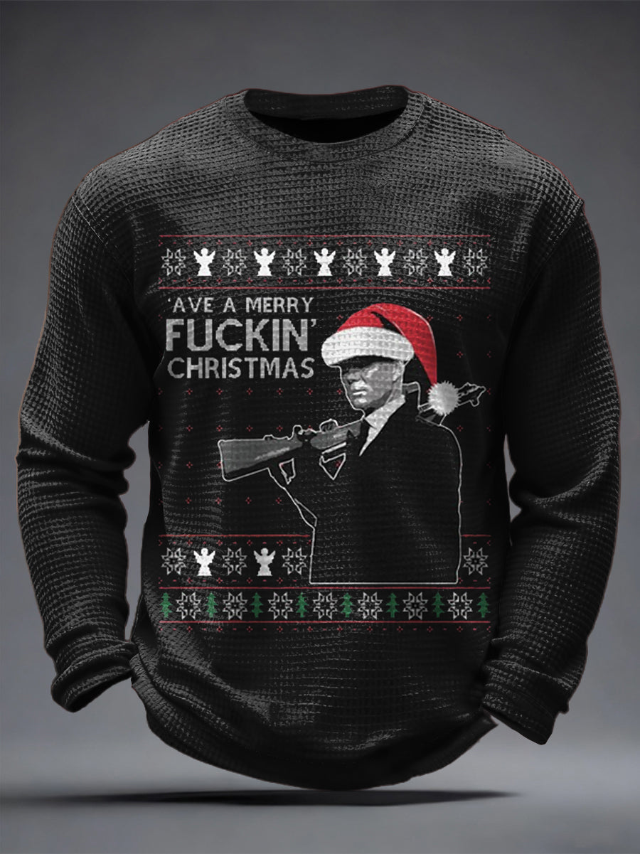 Mænds Peaky Blinders Vaffel øverst