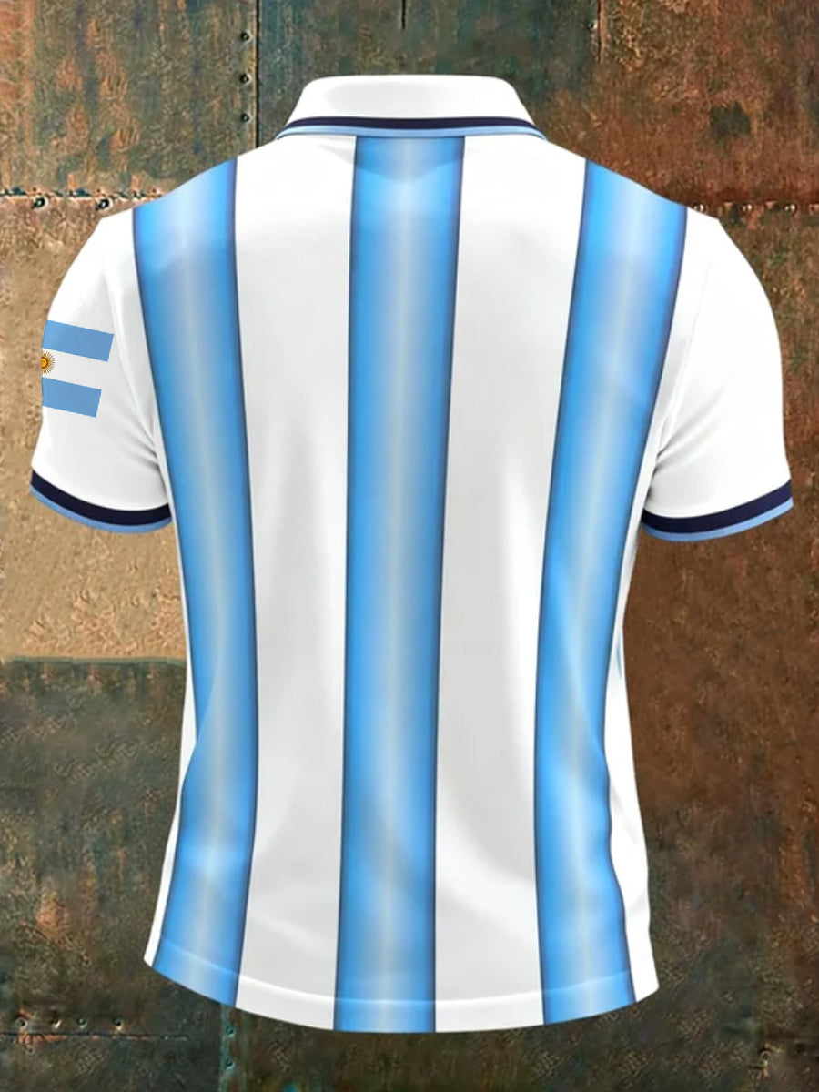 Mænds 2026 fodbold spil gave til fodbold fans Casual toppeni