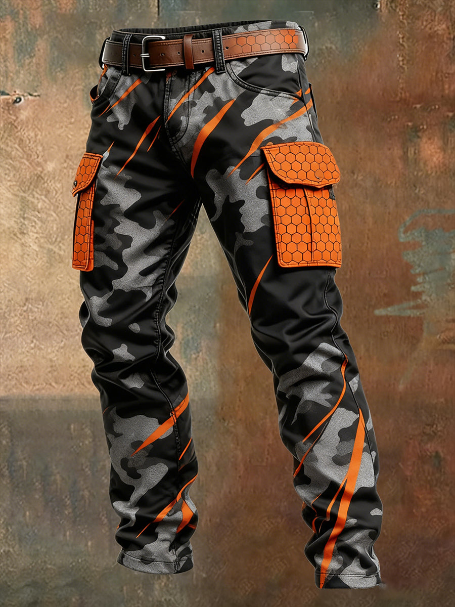 Mænds Retro Business Style Casual Work Bukser