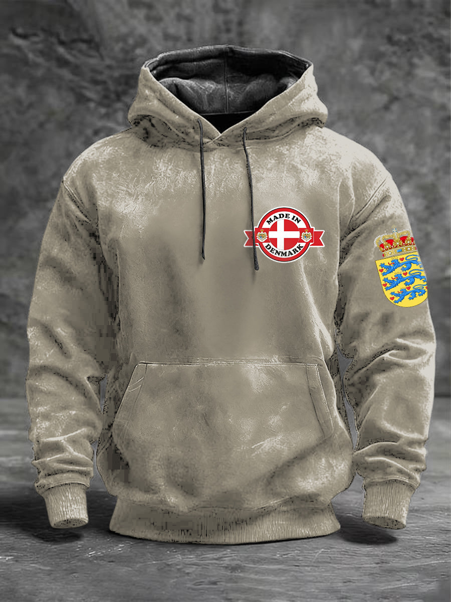 Mænds Retro "Made in Danmark"
