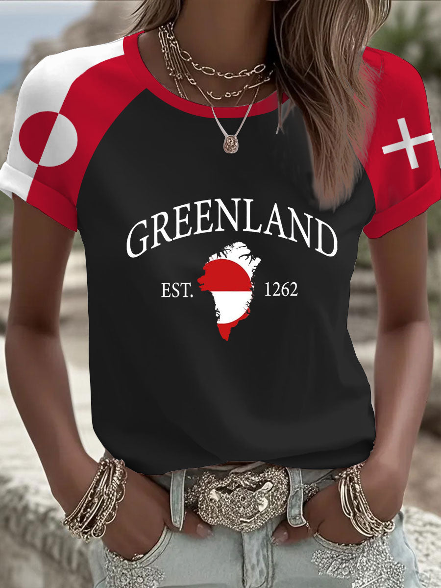 Grønlands T-shirte