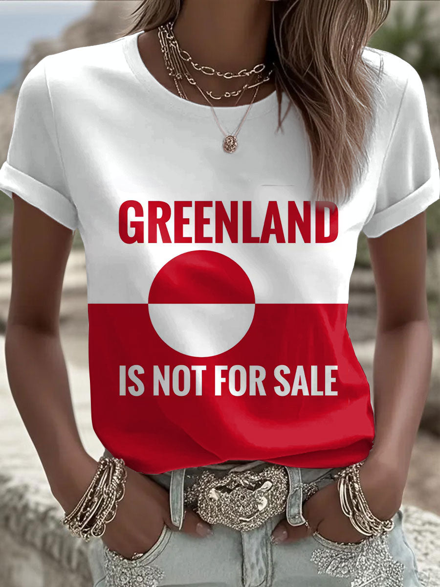 Grønlands T-shirte