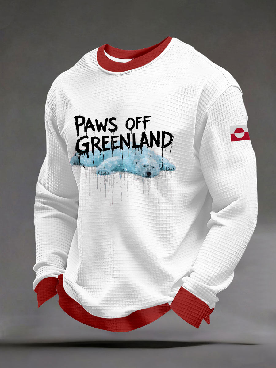 Grønland langærme T-shirt