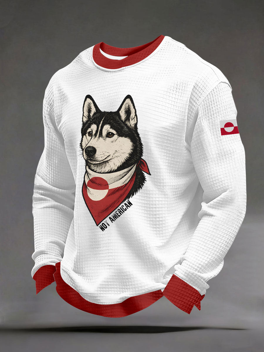 Grønland langærme T-shirt