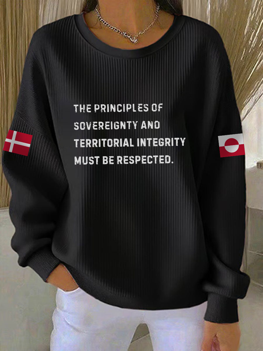 Grønlands Sweatshirt for kvinder