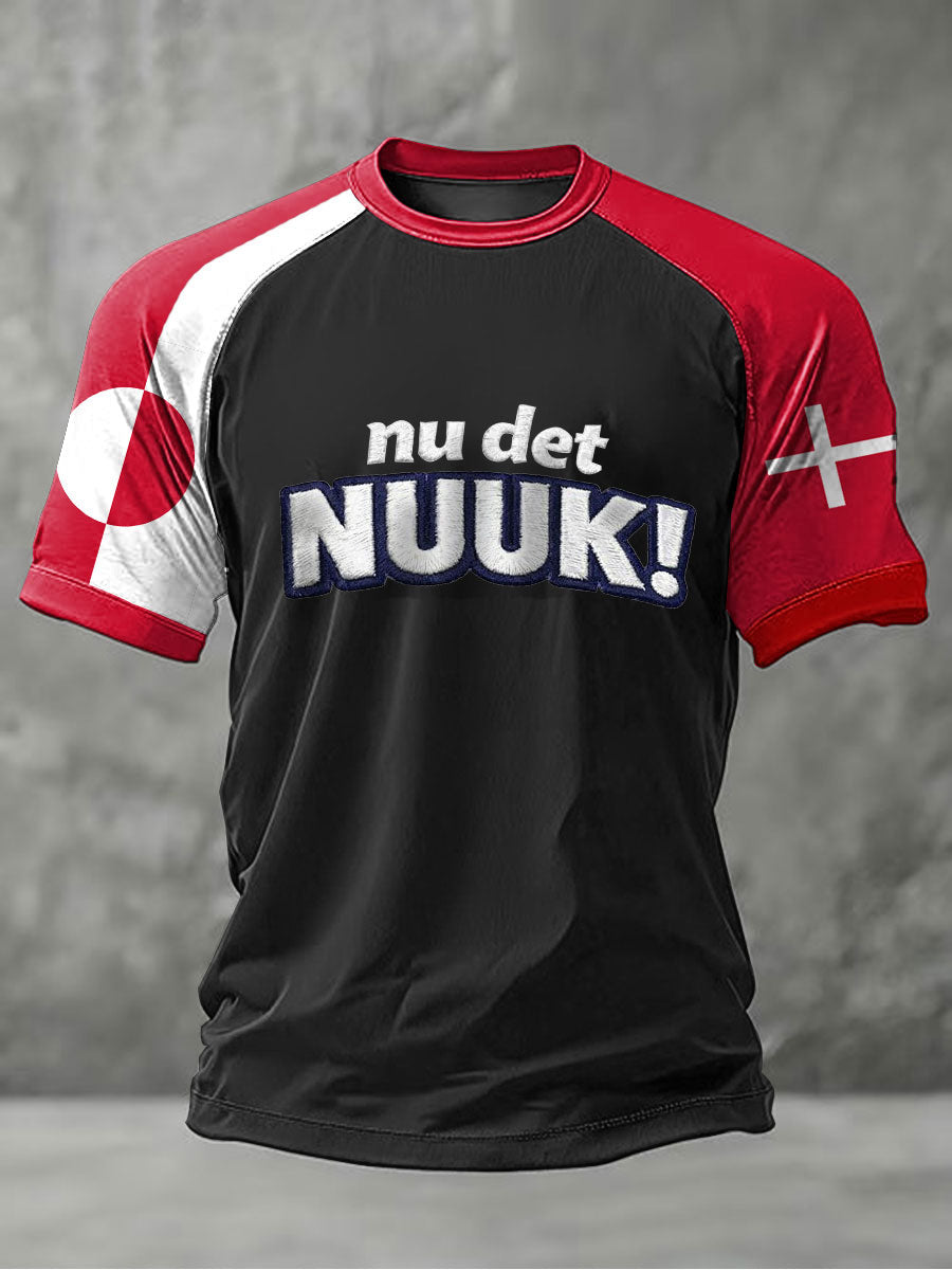 Mænds Grønland T-shirte