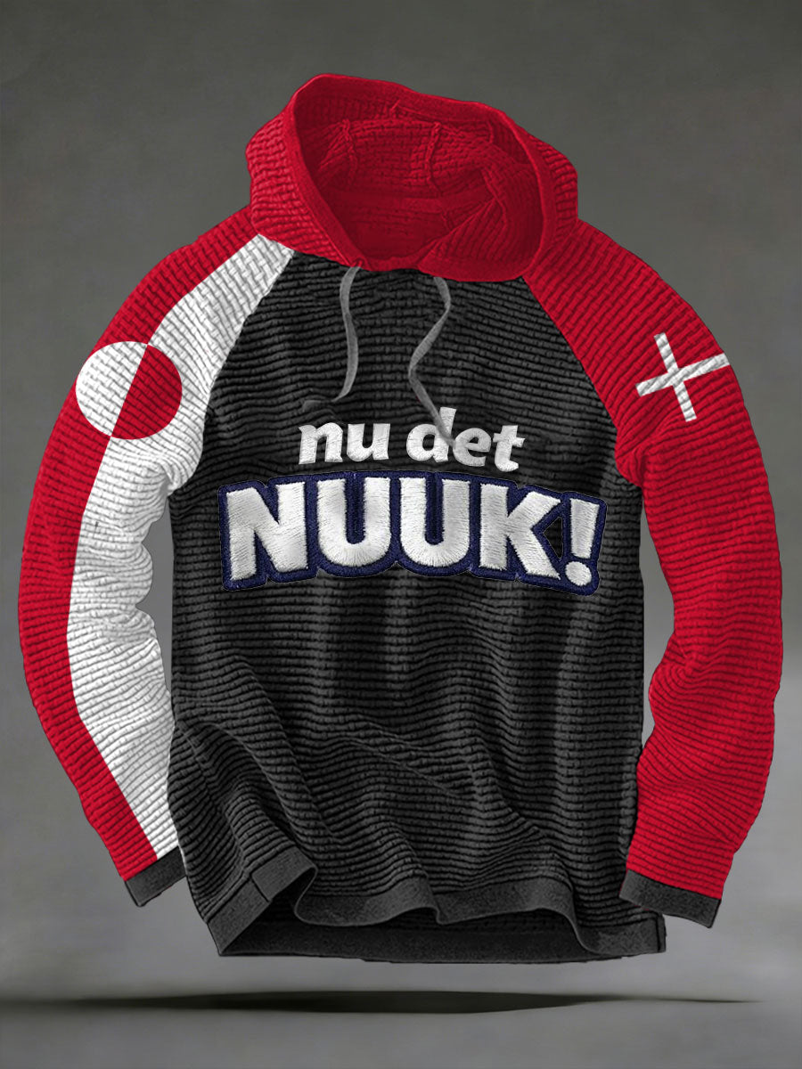 Mænds beskyttende Grønland Hoodies