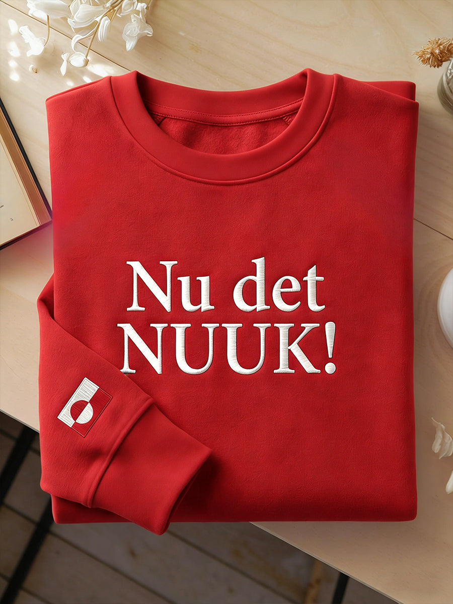 Grønlands beskyttelse sweatshirt