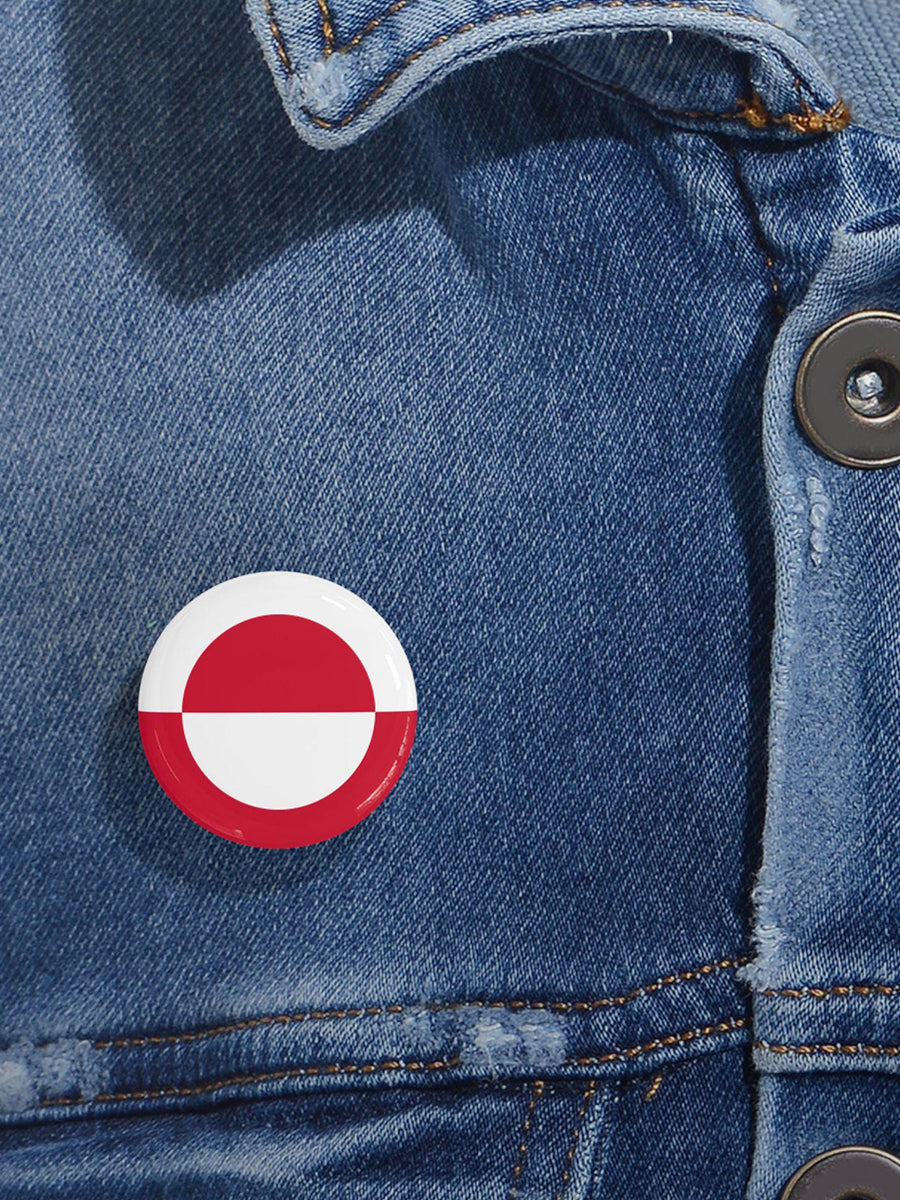 Grønland Flag Mønster Stil