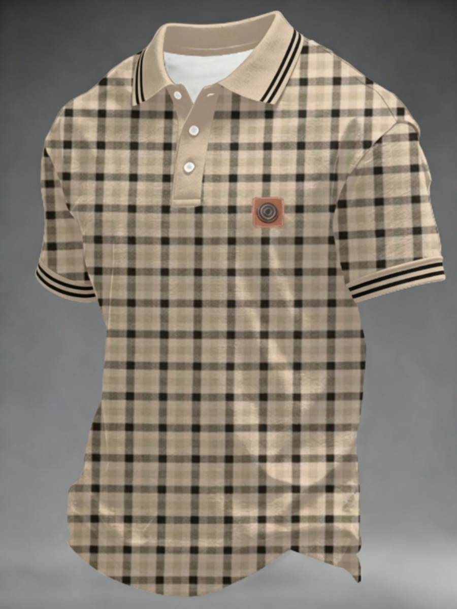 Polo skjorte til mænd