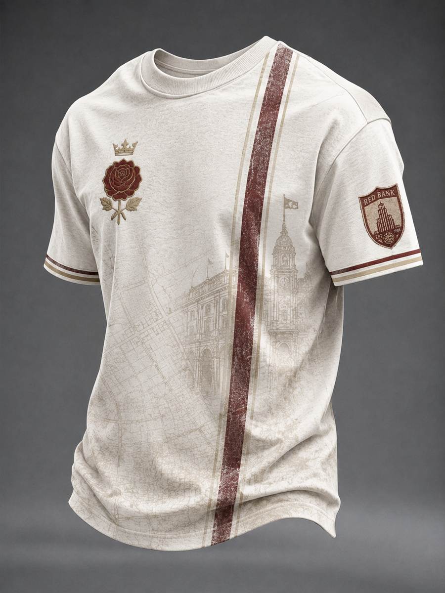 Mænds North London Forever fodboldelsker printet t-shirt med korte ærmer