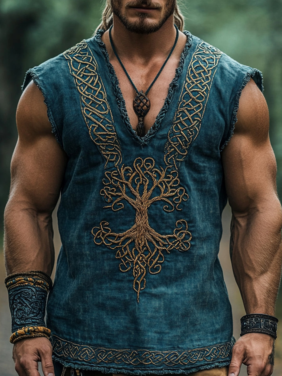 Herre viking vest