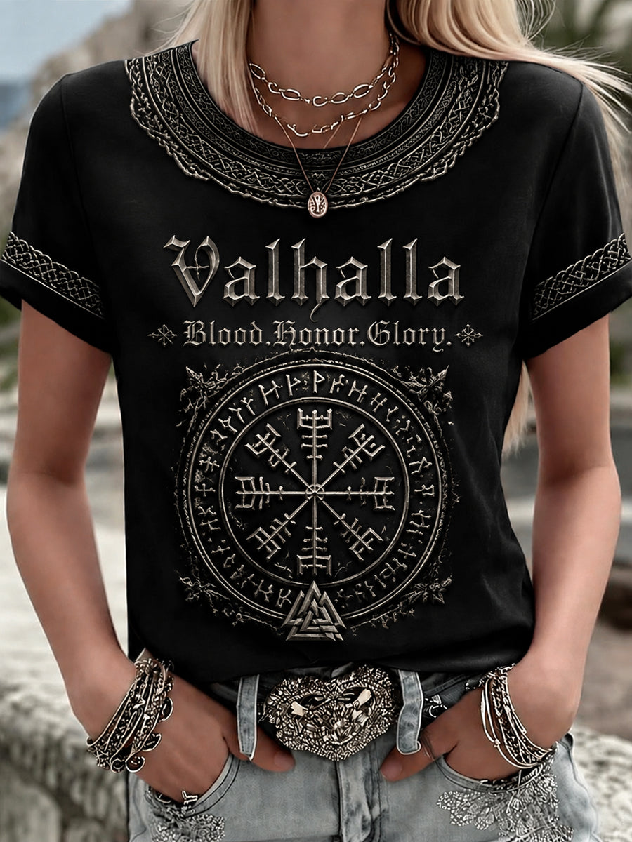 Kvinder Valhalla T-shirt