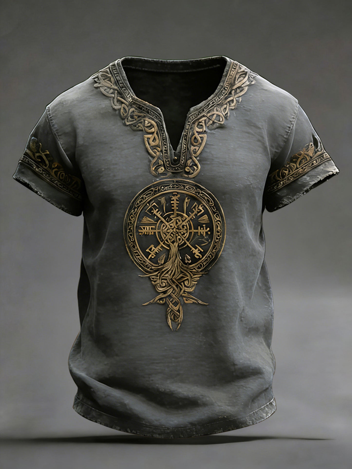Herre viking t-shirt