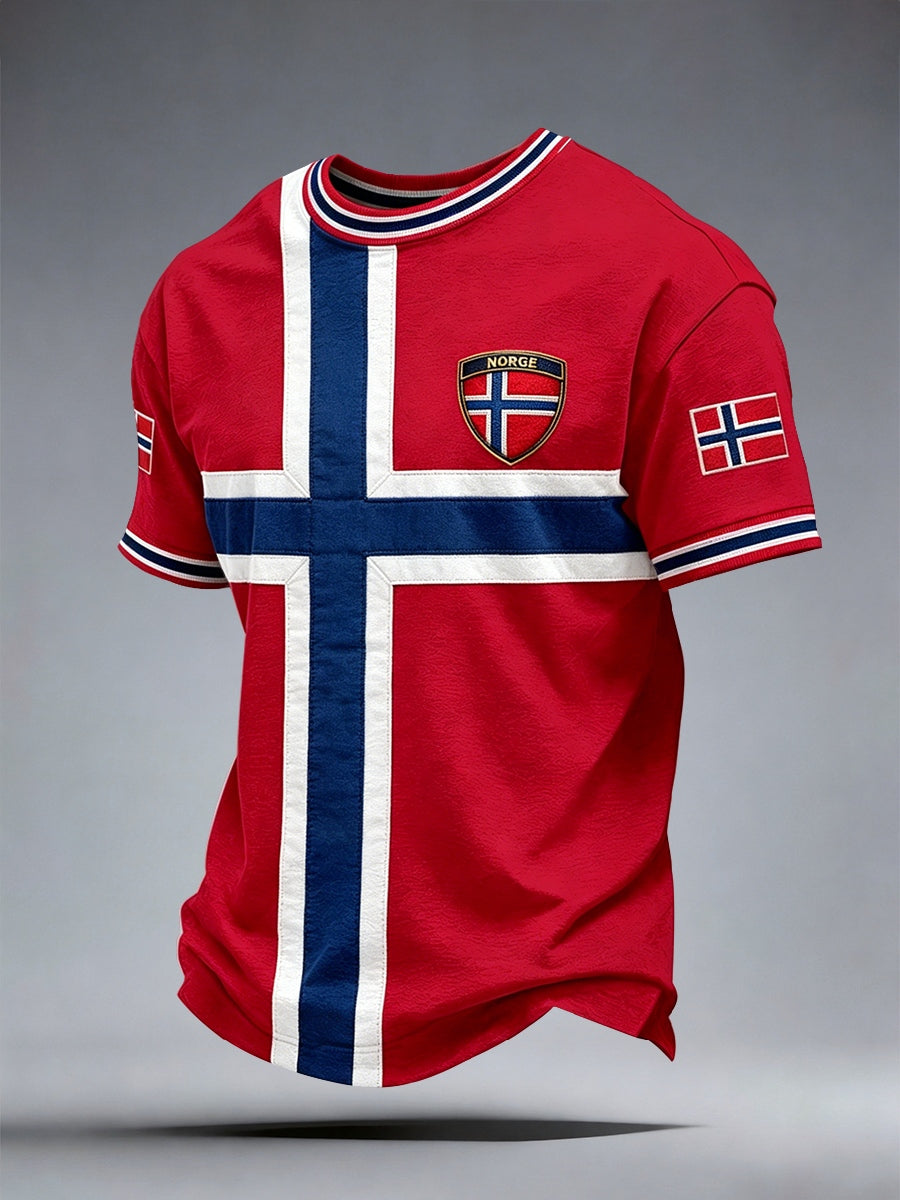 Herrens Norge T-shirt