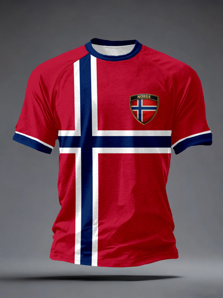 Menns Norge T-skjorte