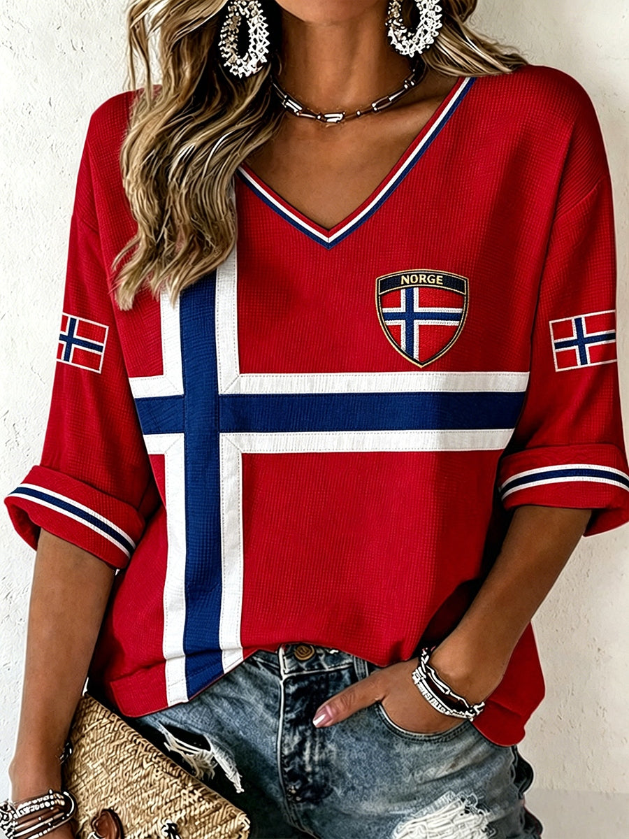 Kvinner Norge V-utringningstopp