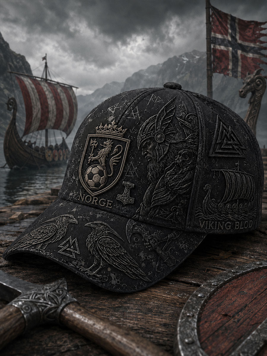 Viking Norge Fotball Unisex Luer