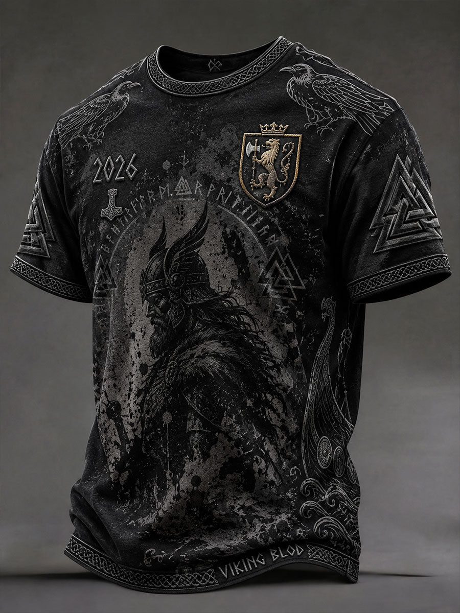 Menns Norge Fotball Viking T-skjorter