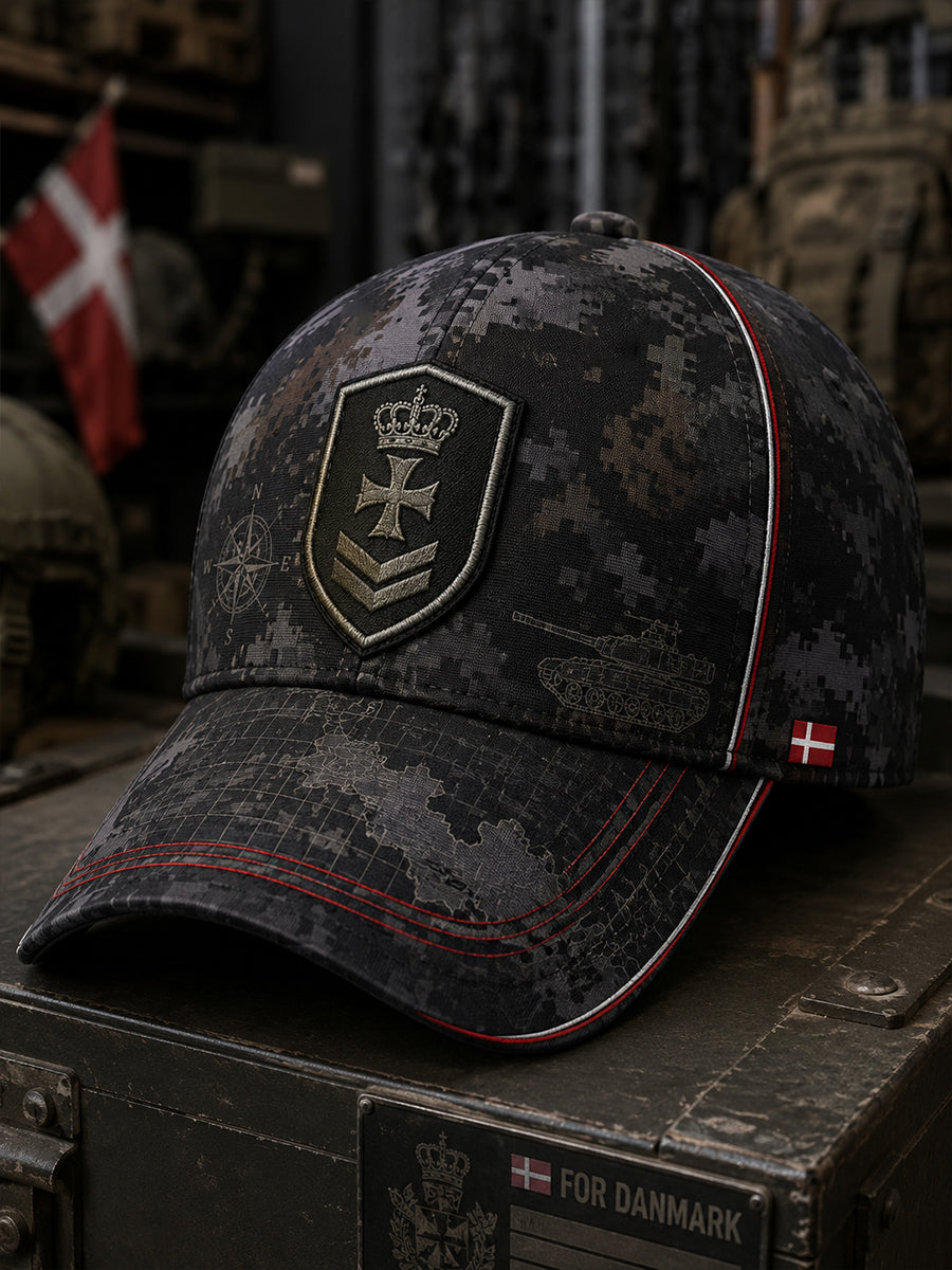 Mænds militære camouflage Print Hat