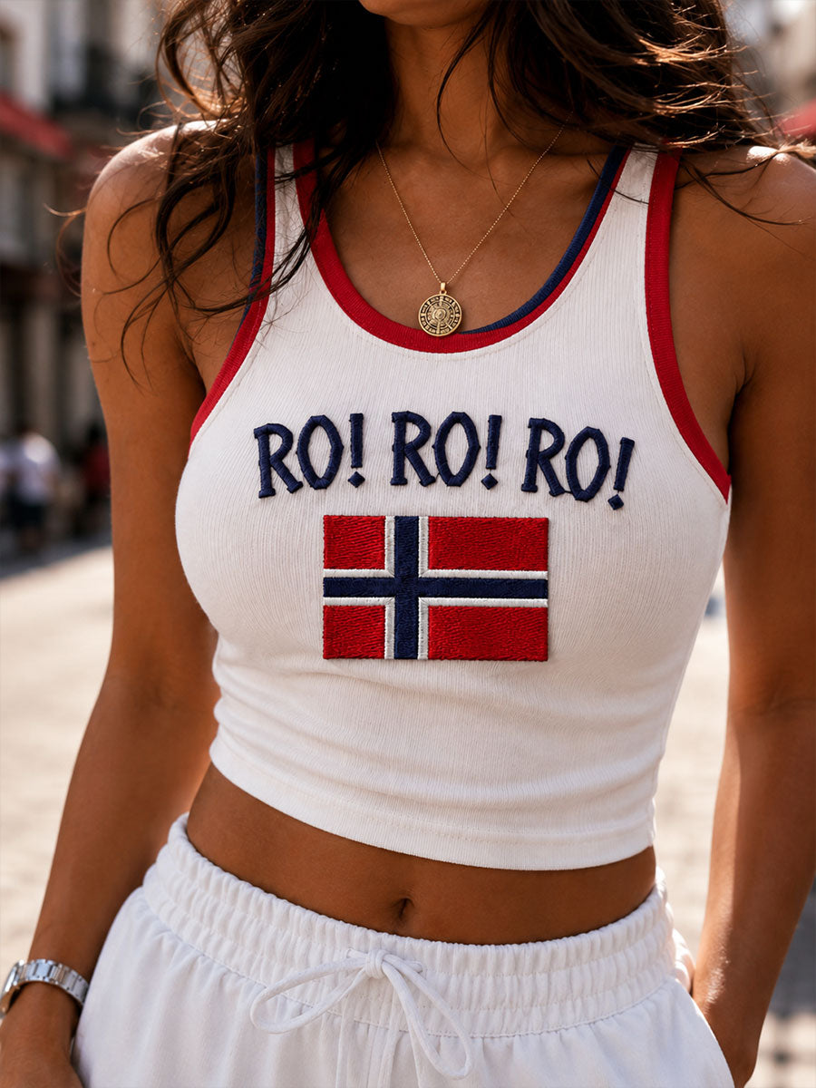 Kvinnenes Ro! Ro! Ro! Uformell Vest