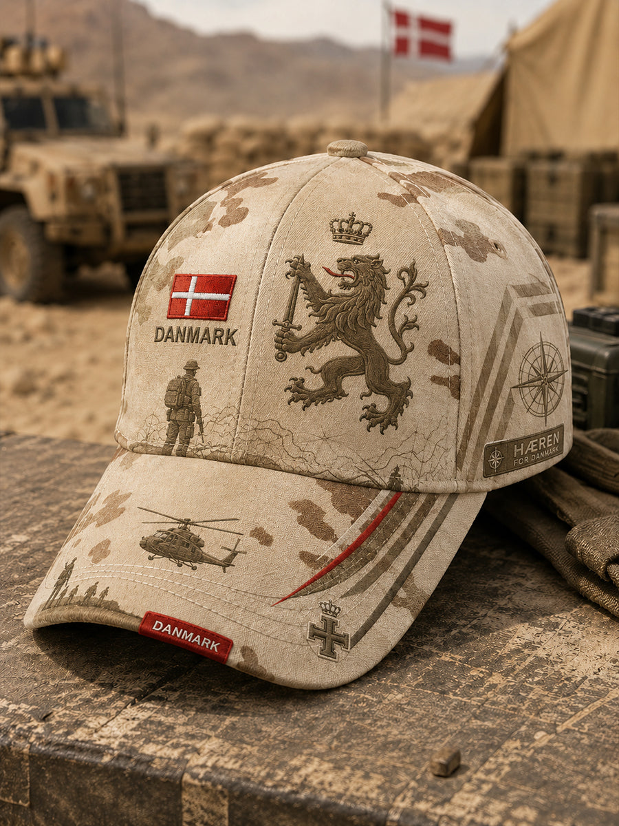 Mænds militær camouflageprint hat
