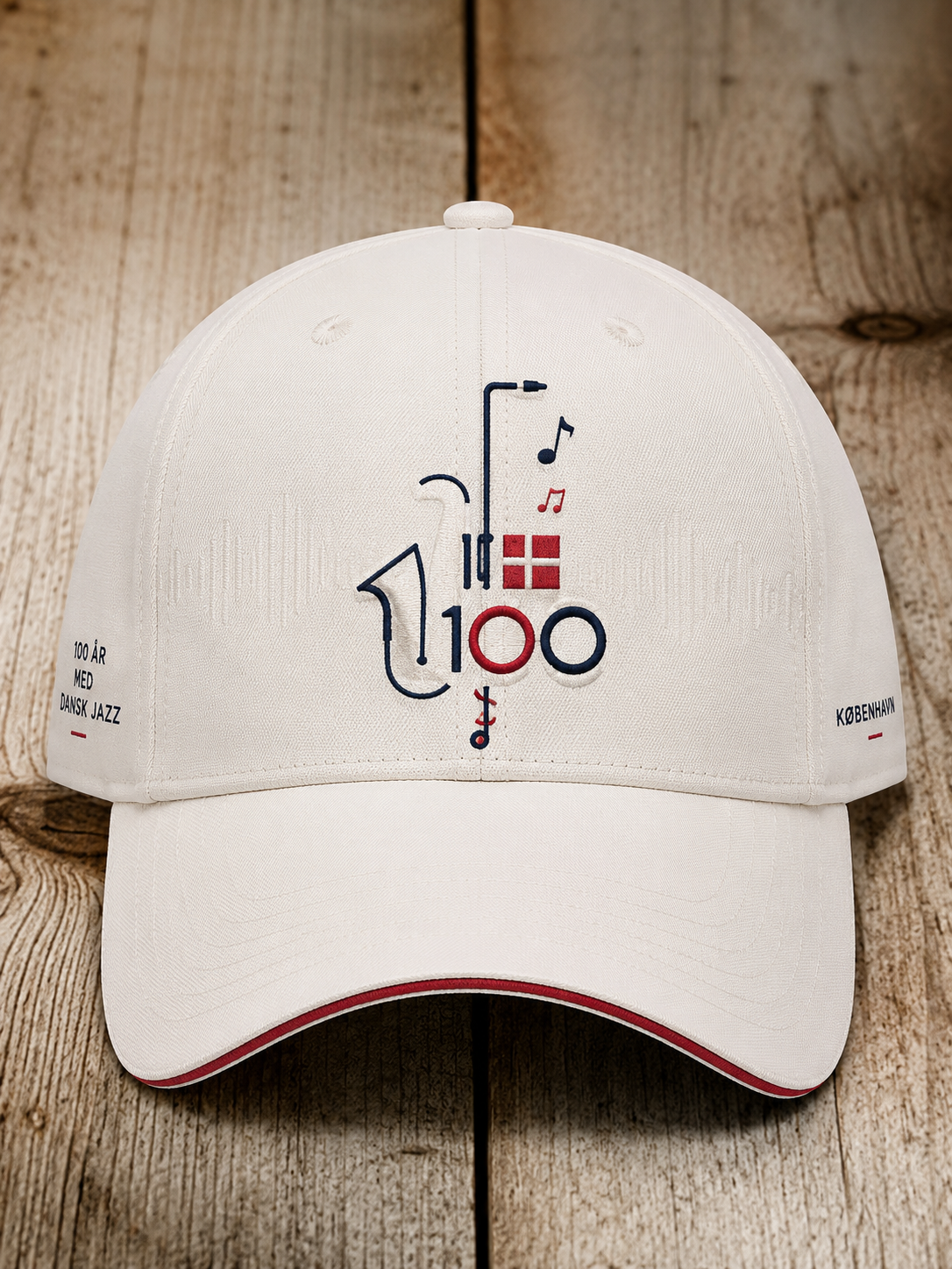 100-års jubilæum for dansk jazz unisex hat