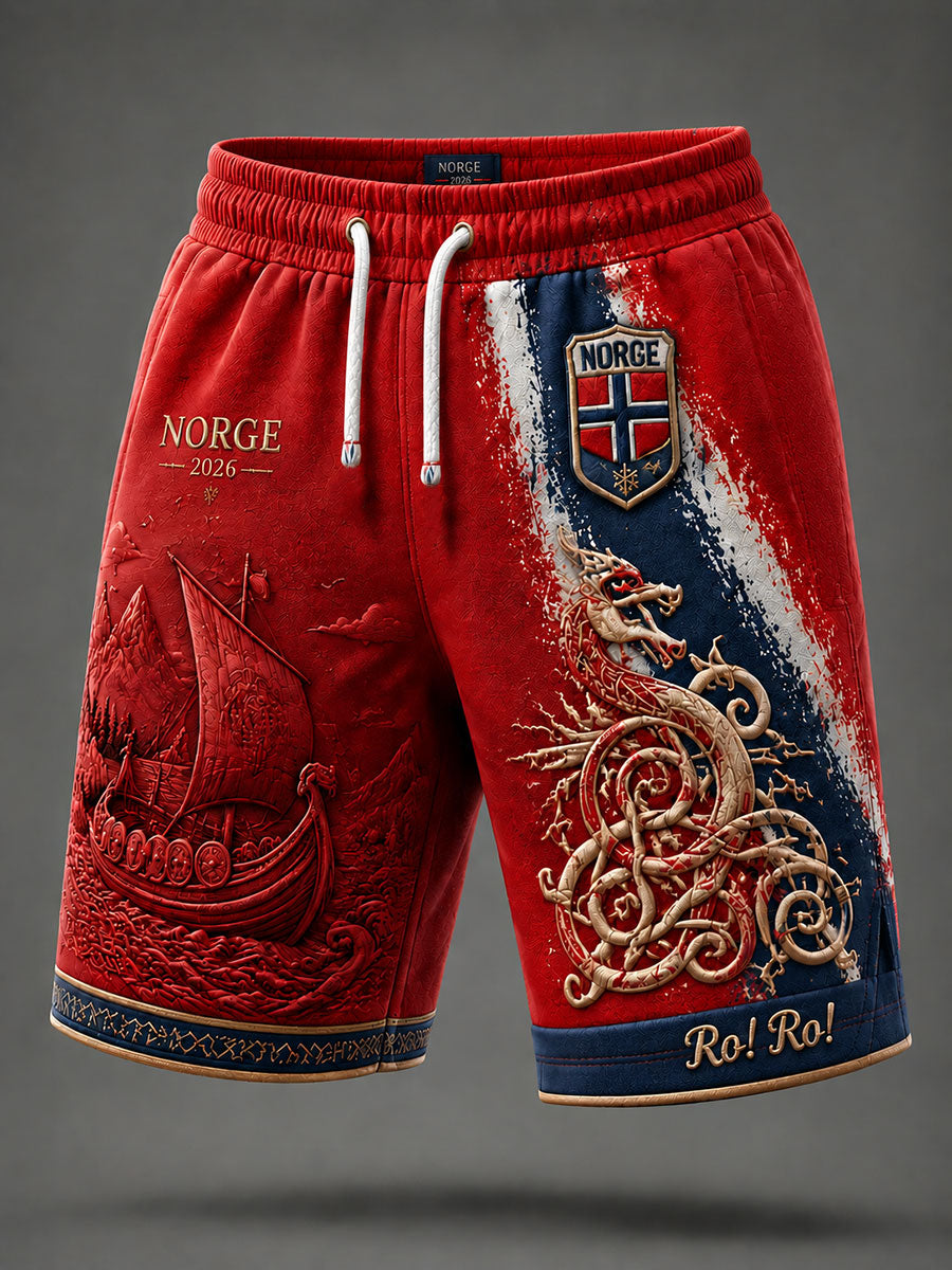 Herrers Norge shorts