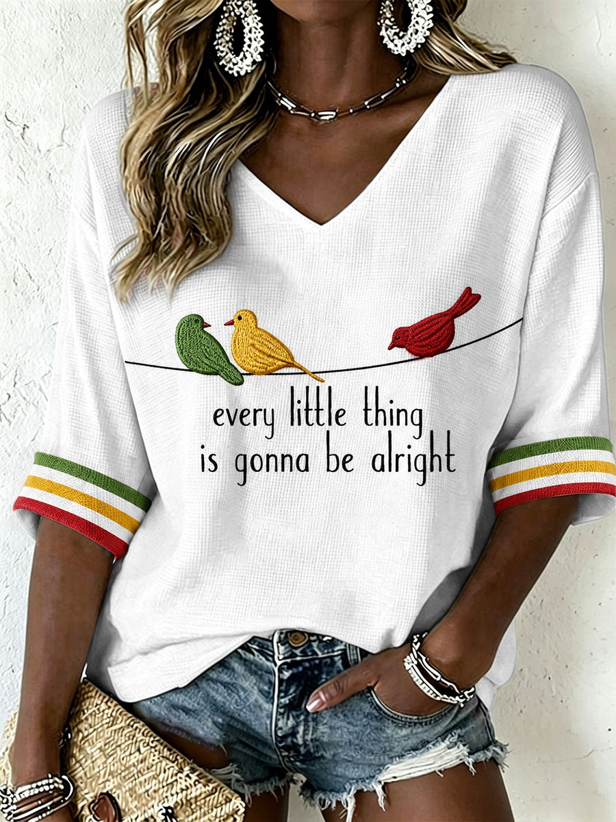 Kvinders Reggae T-shirt