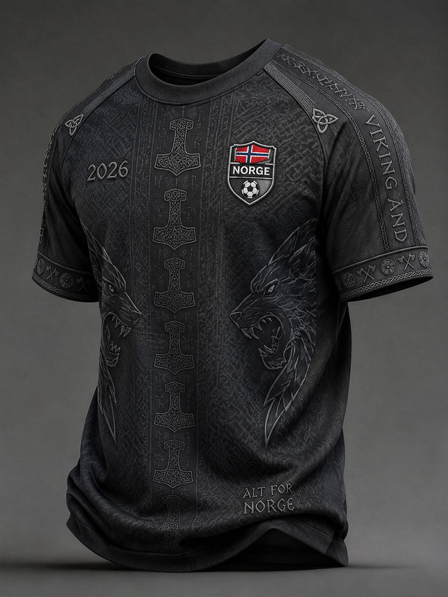 Norges fotball T-skjorter