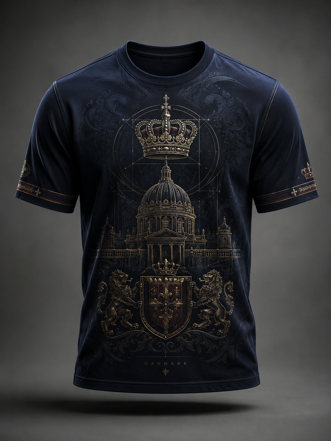 Herrens Kongelige Korte ærmer T-shirt