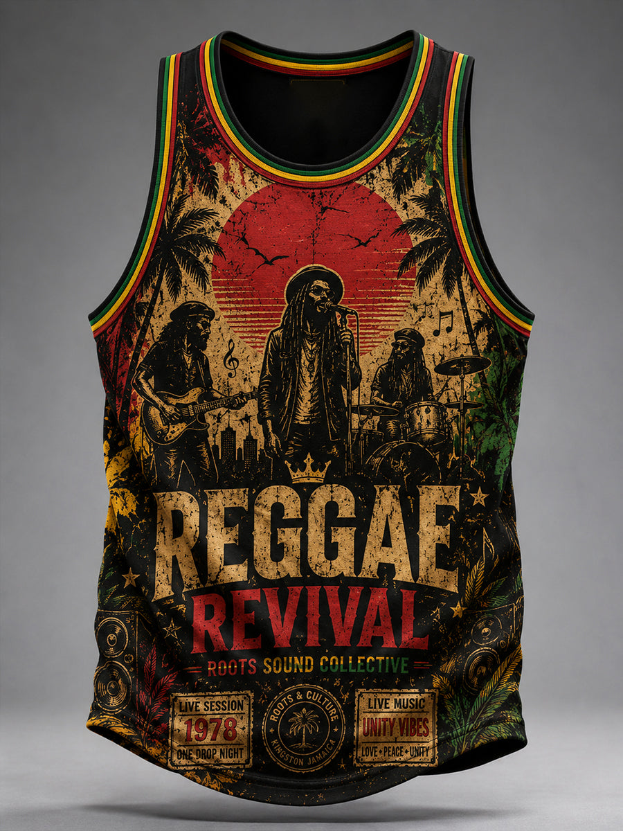 Mænds reggae-veste