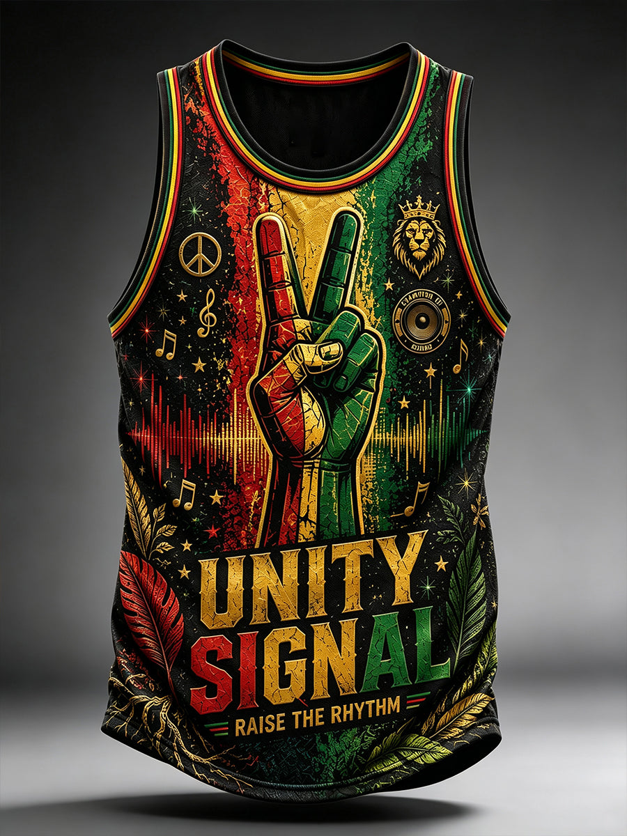 Mænds reggae-veste