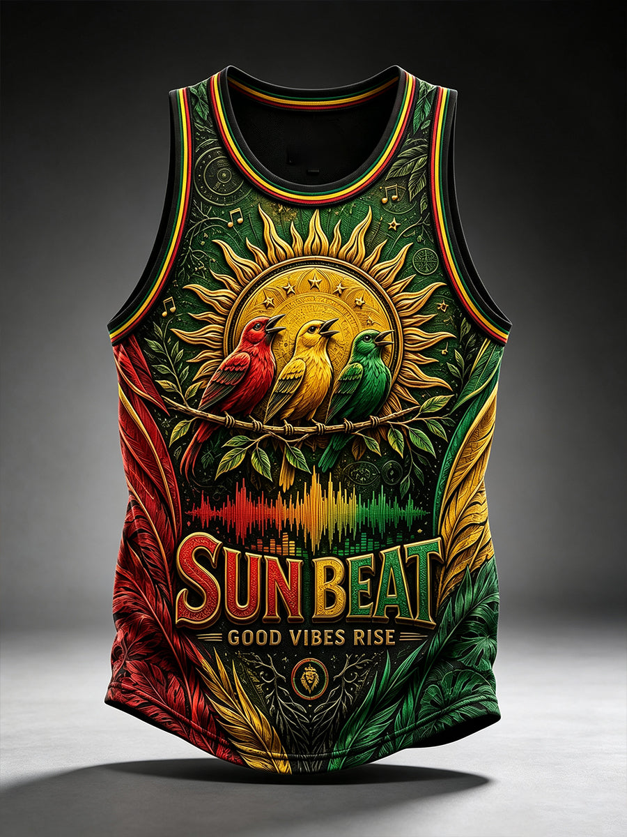 Mænds reggae-veste