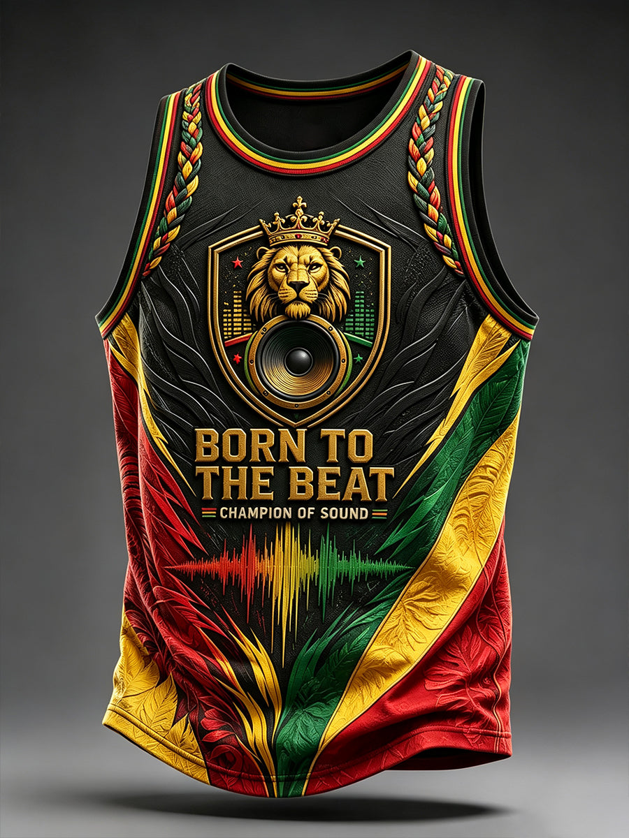 Mænds reggae-veste