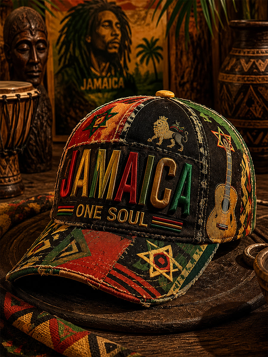 Classic Baseball Cap til Retro Reggae Music Fans