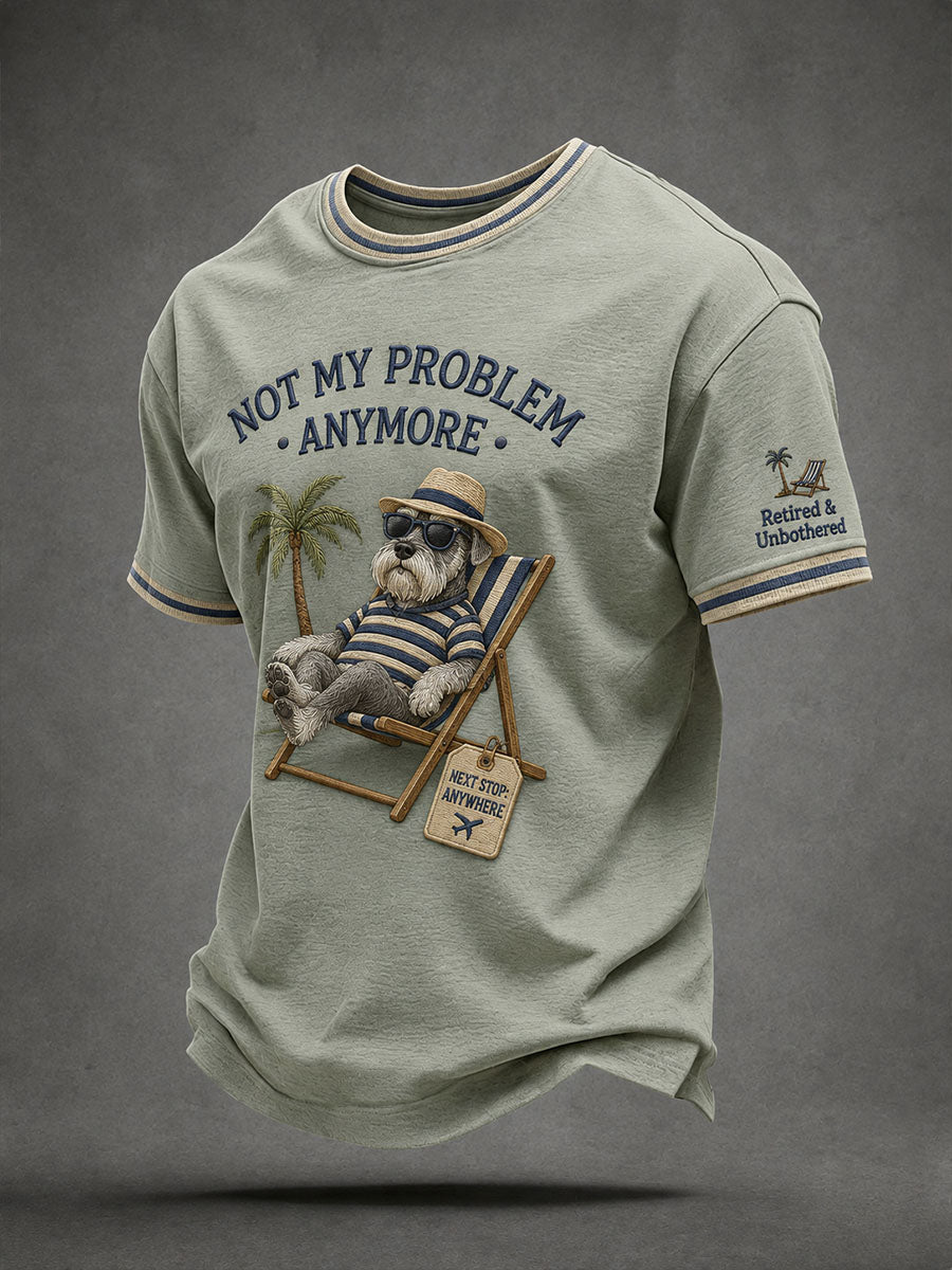 Mænds ikke mit problem længere T-shirt