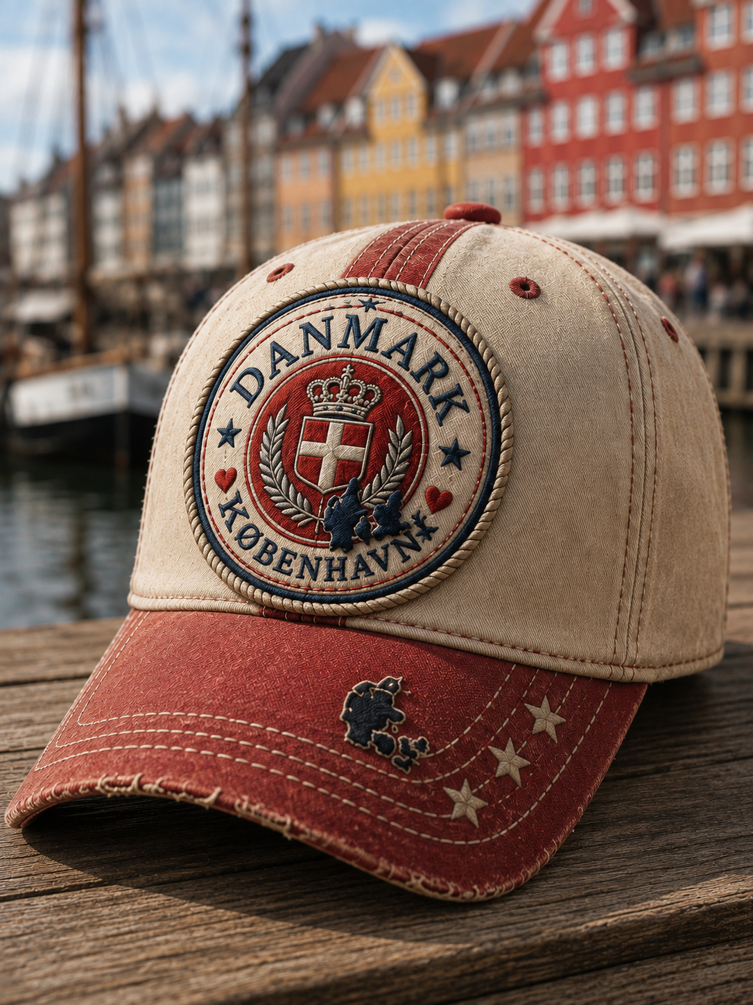 Dansk Patriotisk mindehøjtidelighed Unisex Hat